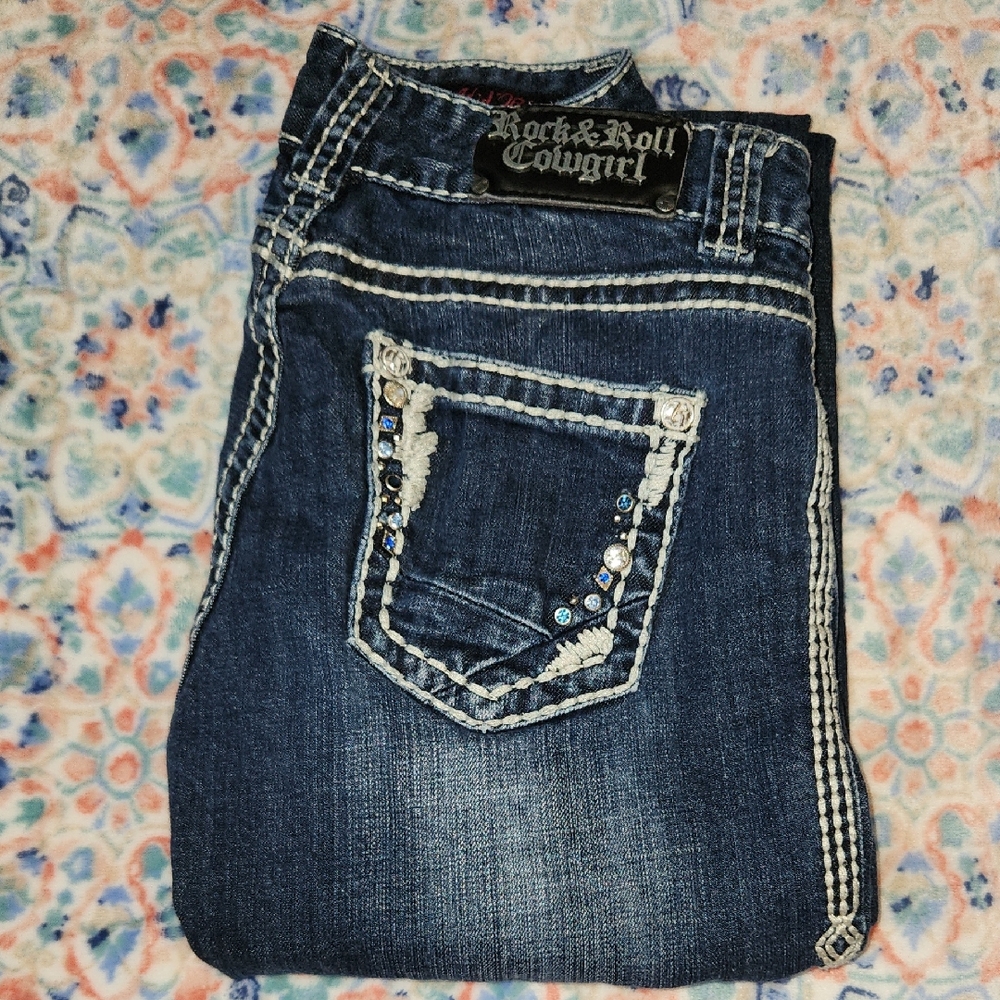 Womens Size 26 Rock&Roll Cowgirl Jeans